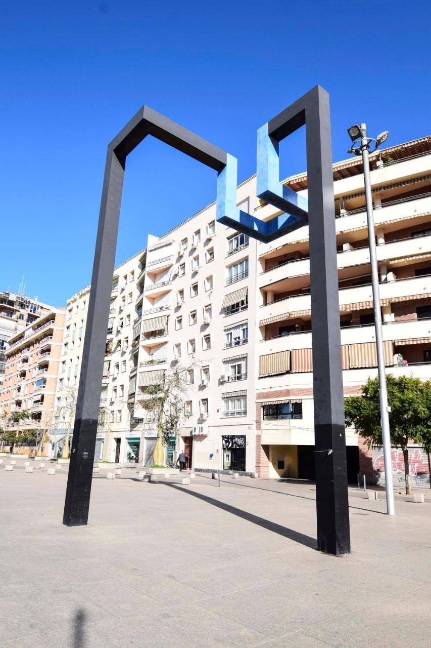 Ferienwohnung Letmalaga Art Soho Exterior foto